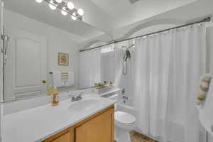 Main full bathroom