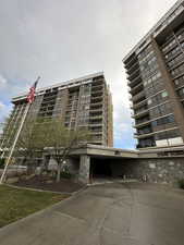 View of apartment building / complex