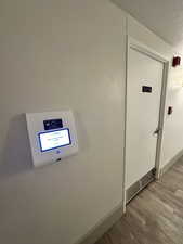 Detailed of package room concierge service