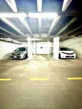 View of parking space