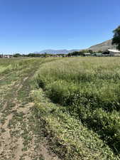 Mountain view featuring rural landscape