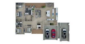 Floor plan / room layout