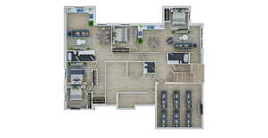 Room layout
