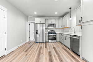 Optional Kitchen in basement apartment