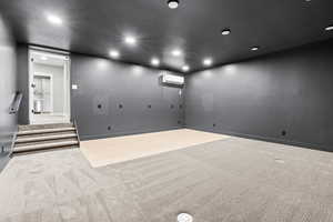 Optional Media room