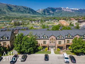 BUilding 12 has perfect year round valley views