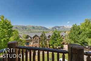 West view looking at Ben Lemond