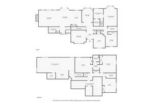 Floor plan / room layout