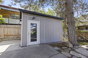 Large shed