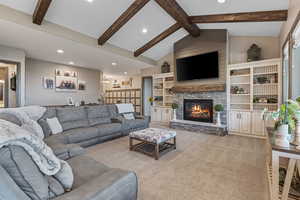 Family Room/ Entertaining Space.