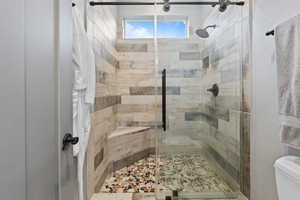 Jack & Jill Bathroom between Bedroom 2 and Bedroom 3.
