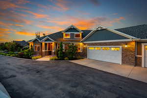 Front of home!