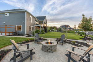 Fire Pit.