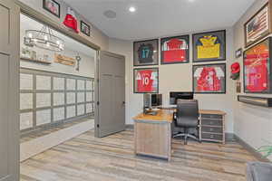 Front office looking back into the entry way!