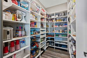 Pantry.