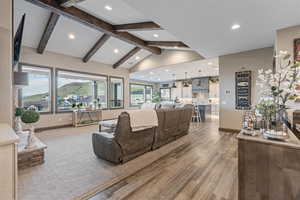 Large open concept floorplan/layout. Large windows. Views Views Views.