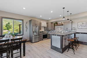 Basement Kitchen