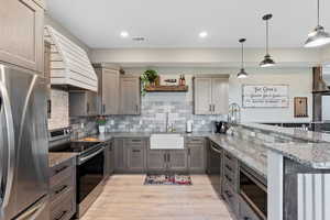 Basement Kitchen
