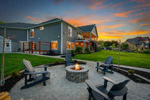 Fire Pit.
