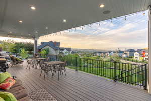 Deck. Views Views Views
