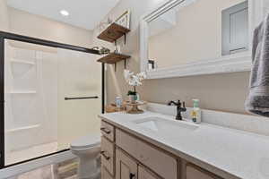 Basement Full Bath