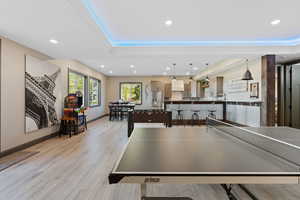 Basement Family Room and Entertainment  Room