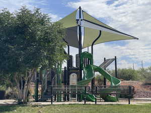 View of community play area