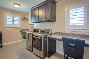 Upstairs Laundry Room