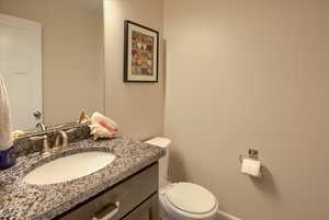 Main Floor Half Bath