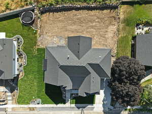 Aerial view of property's location