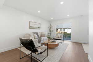 Staged photos are of 2 bedroom unit. Colors may vary.