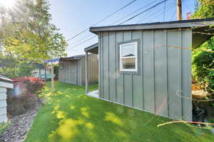 View of shed