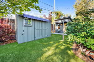 View of shed