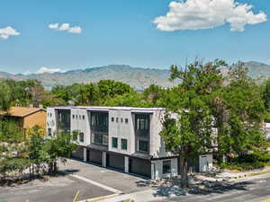 View of mountain backdrop