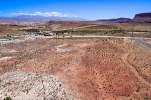 Mountain view featuring rural landscape