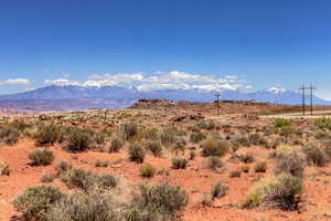 View of mountain backdrop
