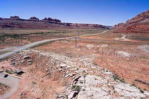 View of mountain backdrop