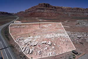 View of mountain backdrop