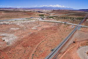 View of rural area with a mountain backdrop