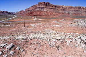 View of mountain backdrop