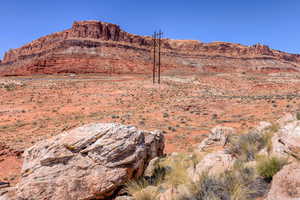 View of mountain backdrop