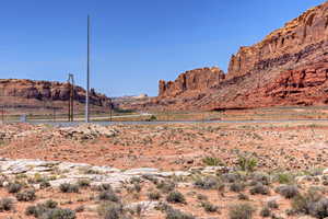 View of mountain backdrop
