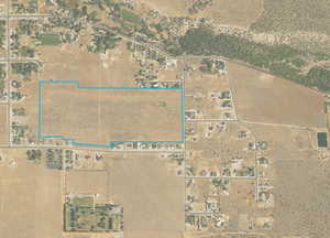Map / location with property boundaries highlighted