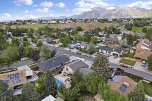 Looking northeast towards Mt Olympus