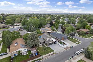 Looking northeast towards Oquirrh Mountains