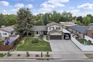 Front of the house faces east