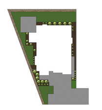 Floor plan / room layout