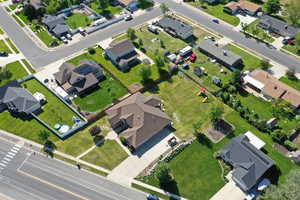 View of property location with nearby suburban area