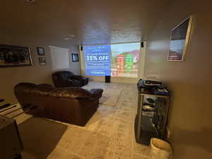 View of home theater