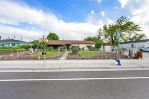 View of ranch-style house